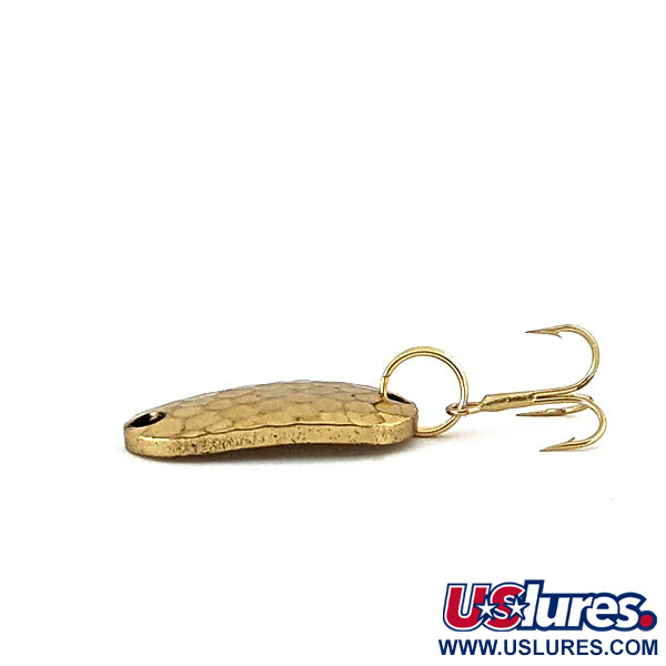  Luhr Jensen Luhr's wobbler, złoto, 6 g błystka wahadłowa #18934
