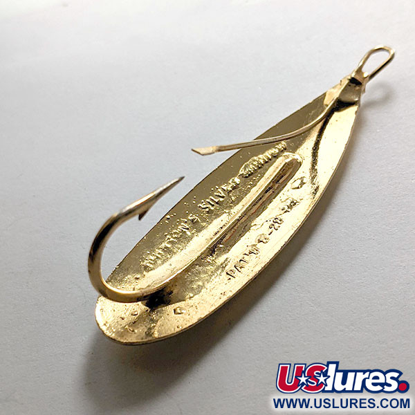  Błystka antyzaczepowa Johnson Silver Minnow, złoto, 9 g błystka wahadłowa #15321