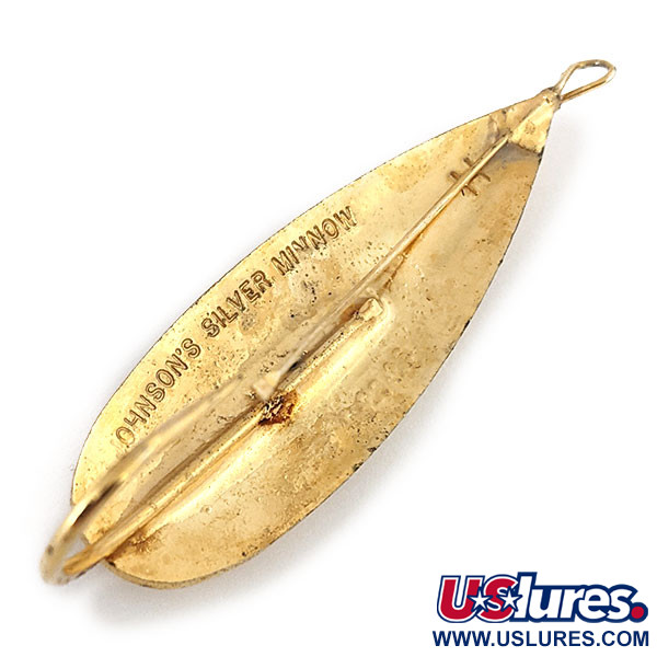  Błystka antyzaczepowa Johnson Silver Minnow, złoto, 21 g błystka wahadłowa #16040