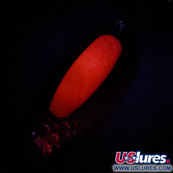  Blue Fox Pixee UV (świeci w ultrafiolecie), czerwony metallic UV - świeci w świetle ultrafioletowym, 24 g błystka wahadłowa #15972
