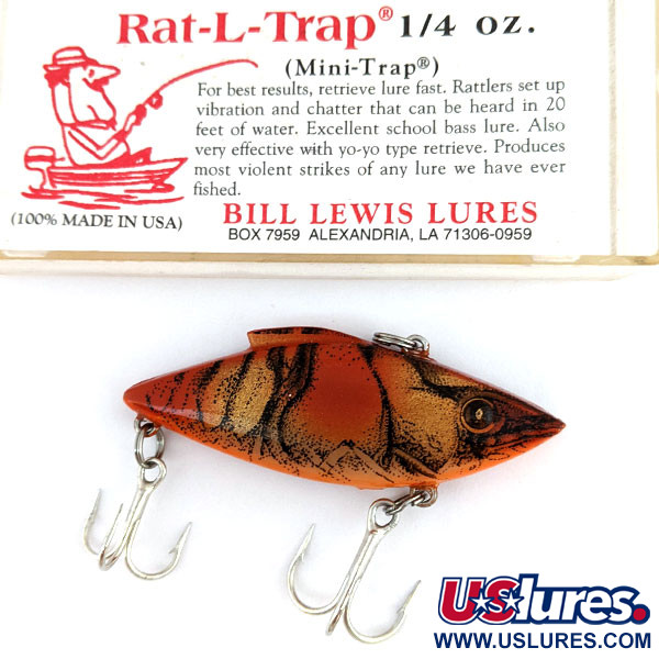  Bill Lewis Rat-L-Trap, , 12 g wobler #15974