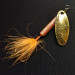 Yakima Bait Worden’s Original Rooster Tail, złoto, 7 g błystka obrotowa #15991
