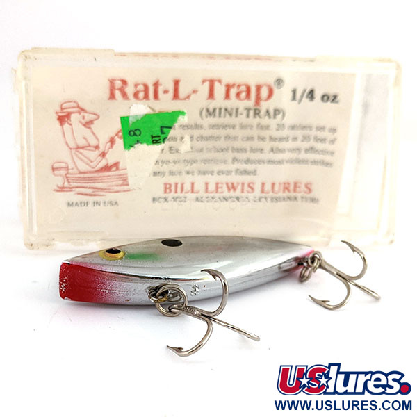  Bill Lewis Rat-L-Trap, MT-25, 12 g wobler #16015