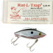  Bill Lewis Rat-L-Trap, MT-25, 12 g wobler #16015