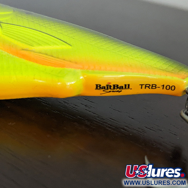  LiveTarget Bait Ball TRB 100, Chartreuse, 58 g wobler #16146