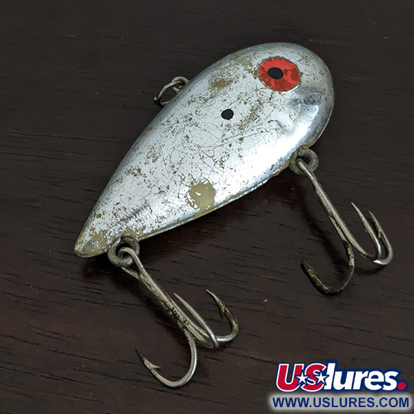  Bomber Pinfish Hard Knock, srebro, 12 g wobler #16215