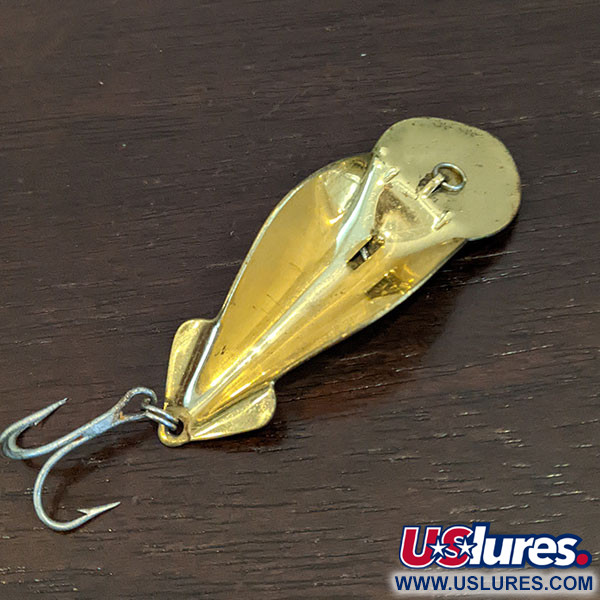  Buck Perry Spoonplug, złoto, 10 g błystka wahadłowa #16479
