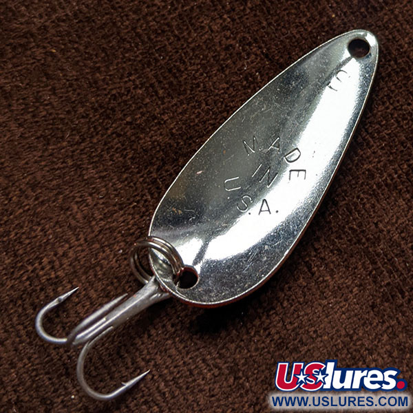  Worth Chippewa Steel Spoon, , 6 g błystka wahadłowa #16518