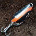  Worth Chippewa Steel Spoon, nikiel/czerwony/czarny, 6 g błystka wahadłowa #16553