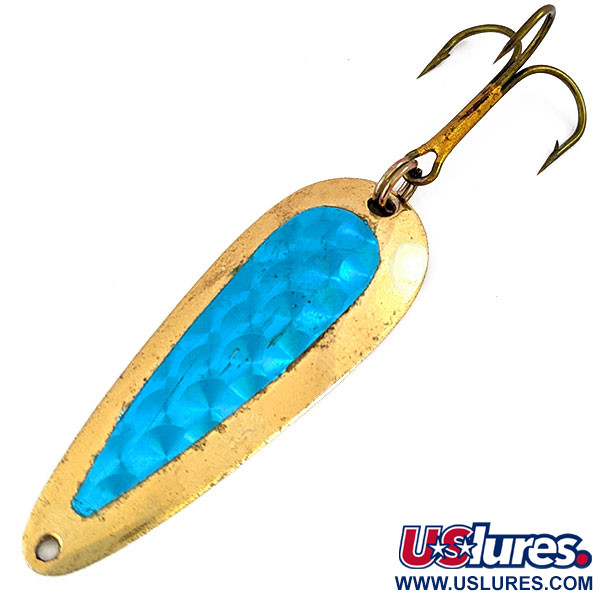 Tony Acсetta Tony Accetta Tony's Spoon, złoty/niebieski, 11 g błystka wahadłowa #16559