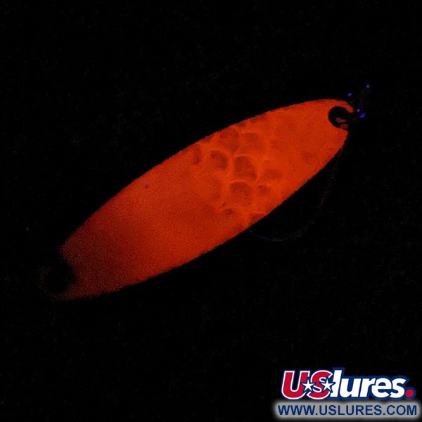 Luhr Jensen ​Needlefish 1 UV (świeci w ultrafiolecie), , 2 g błystka wahadłowa #16566