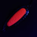  Blue Fox Pixee UV (świeci w ultrafiolecie), Młotkowany nikiel/różowy UV-świeci w świetle ultrafioletowym, 14 g błystka wahadłowa #16632