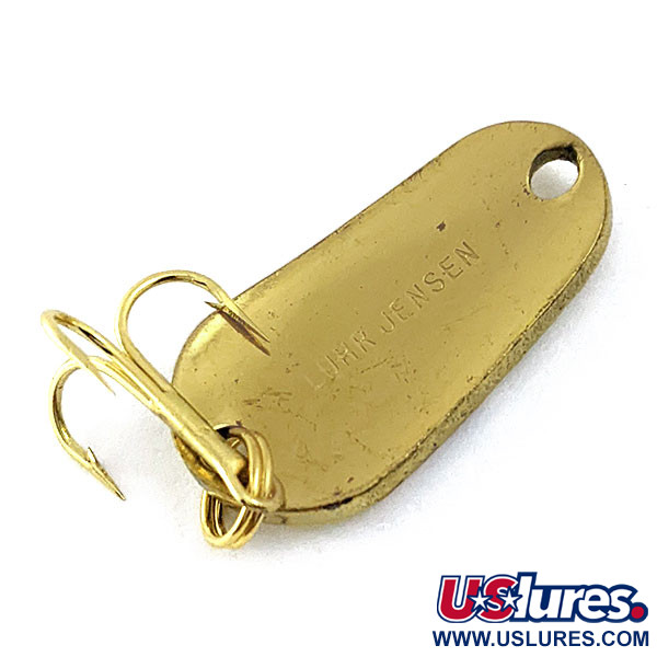  Luhr Jensen Luhr’s wobbler, złoto, 6 g błystka wahadłowa #16672