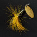 Yakima Bait Worden’s Original Rooster Tail 2, złoto, 3,5 g błystka obrotowa #16741