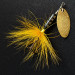 Yakima Bait Worden’s Original Rooster Tail 2, złoto, 3,5 g błystka obrotowa #16742