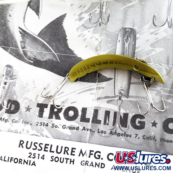  Russelure #1, Złoto, 2,5 g wobler #17015