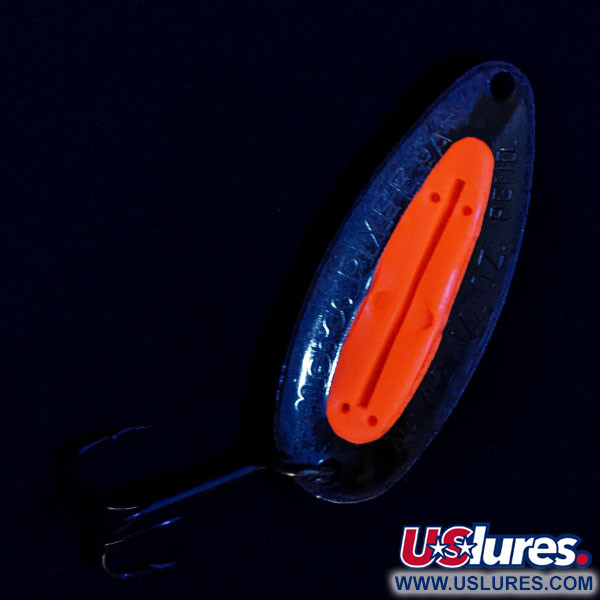  Nebco Pixee UV (świeci w ultrafiolecie), złoty/UV czerwony, 14 g błystka wahadłowa #17109