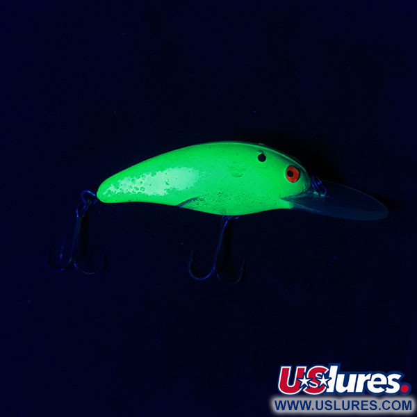  Bomber model 7A baby striper UV (świeci w ultrafiolecie), , 14 g wobler #17136