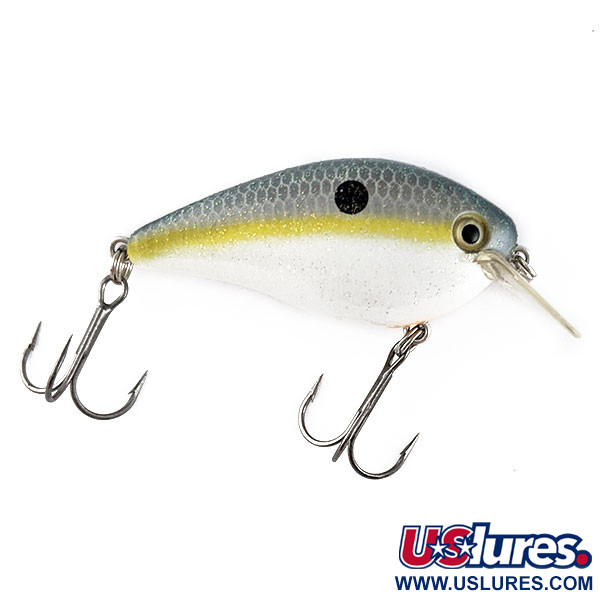 Strike King KVD Silent square bill, Sexy Shad, 12 g wobler #17254