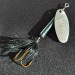 Yakima Bait Worden’s Original Rooster Tail, Czarny/nikiel, 7 g błystka obrotowa #17282