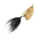 Yakima Bait Worden’s Original Rooster Tail, złoto, 3,6 g błystka obrotowa #17291