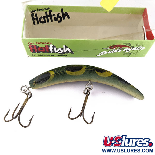 Helin Tackle Flatfish M2, Żaba, 17 g wobler #17310