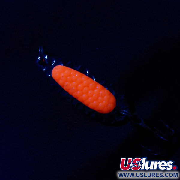  Blue Fox Pixee UV (świeci w ultrafiolecie), nikiel/pomarańczowy UV, 3,5 g błystka wahadłowa #17340