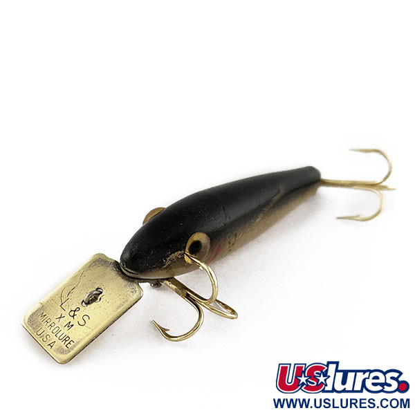 L&S Bait Mirro lure L&S Bait Company MirrOlure, złoto, 4 g wobler #17452