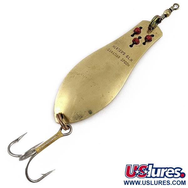  Herter's Canadian Spoon (Japan), złoto, 10 g błystka wahadłowa #17754