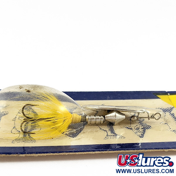 Yakima Bait Worden’s Original Sonic Rooster Tail, srebro, 2,4 g błystka obrotowa #17865