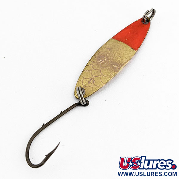 Luhr Jensen Needlefish 1, Złoty/czerwony, 2 g błystka wahadłowa #17954