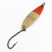 Luhr Jensen Needlefish 1, Złoty/czerwony, 2 g błystka wahadłowa #17954