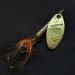 Yakima Bait Worden’s Original Rooster Tail, Złoto, 3,6 g błystka obrotowa #18042