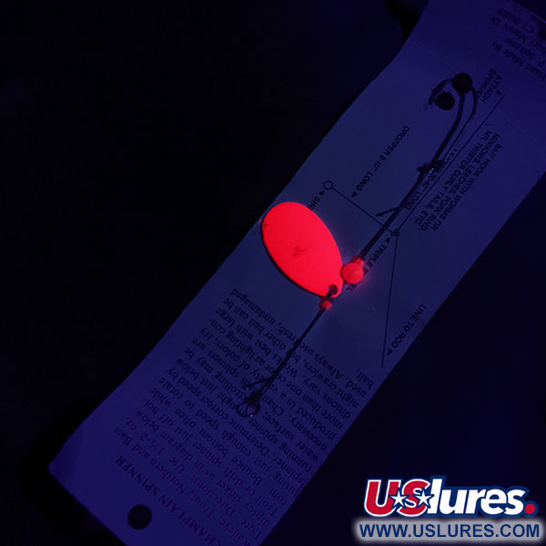  P Spitzner Champlain Spinner UV, UV red, 2,7 g błystka obrotowa #18047