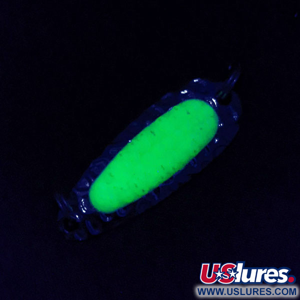  Blue Fox Pixee, nikiel/zielony UV, 3,5 g błystka wahadłowa #18098