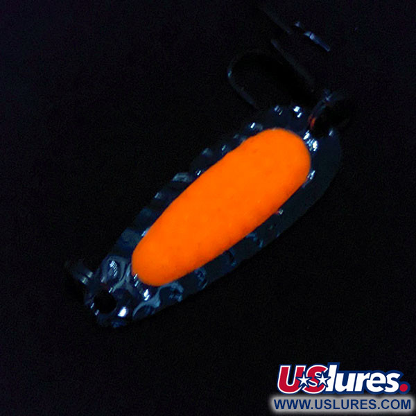  Blue Fox Pixee UV, nikiel/różowy UV - świeci w ultrafiolecie, 3,5 g błystka wahadłowa #18111