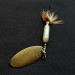 Yakima Bait Worden’s Original Rooster Tail 4, zloto, 8 g błystka obrotowa #18113