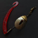  Pflueger June Bug, złoty/nikiel/czerwony, 7 g błystka obrotowa #18186