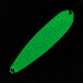 Worth Hex Trolling Spoons Glow, zielony Glow - świeci w ciemności, 20 g błystka wahadłowa #18240