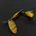  Glen Evans Shyster, złoty/czarny/żółty, 7 g błystka obrotowa #18255