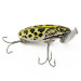  Fred Arbogast Seein's Believin' yellow leopard  frog (1970s), yellow leopard  frog, 14 g wobler #18317