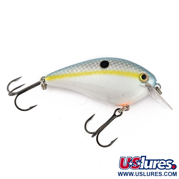  Strike King KVD Silent square bill, Sexy Shad, 12 g wobler #18318