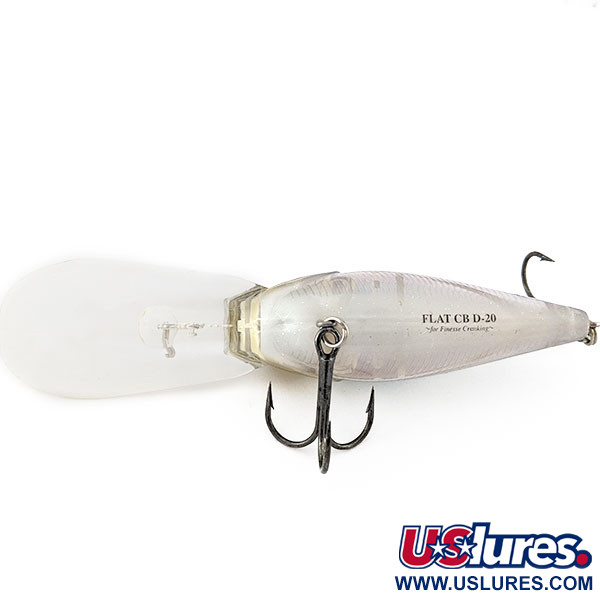  Lucky Craft Flat CB D-20 Shad, Shad, 21 g wobler #18430