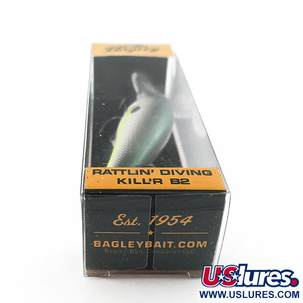 Bagley Bait Bagley Rattlin Diving killer B2, , 10,5 g wobler #18629