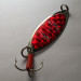  Mepps Spoon 1, nikiel/czerwony, 7 g błystka wahadłowa #18773