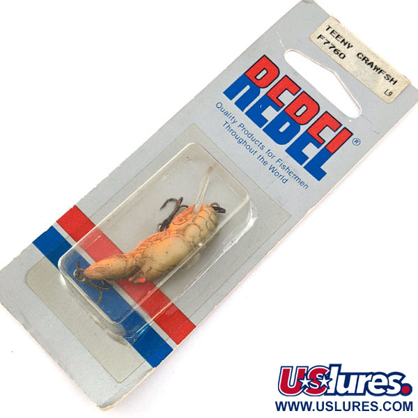  Rebel Teeny Crawfish , crawfish, 2,5 g wobler #18796