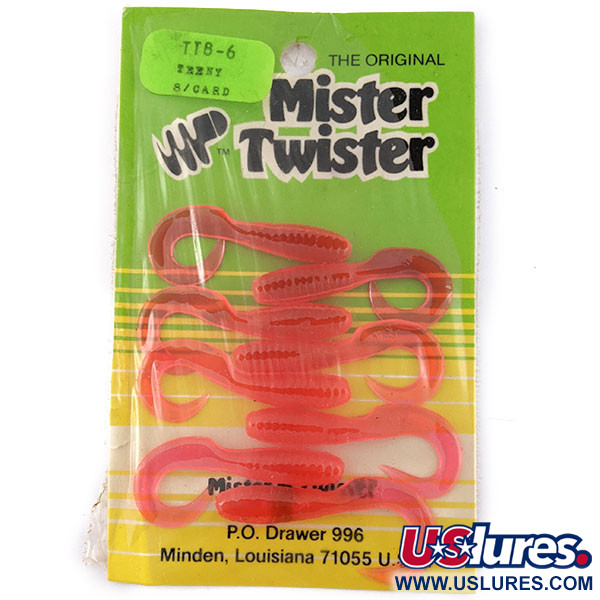  Mister Twister Teeny Curly Tail, rocket red,  g  #18832