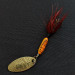 Yakima Bait Worden’s Original Rooster Tail 2, złoto, 3,5 g błystka obrotowa #18850