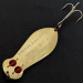  Herter's Authentic Alaskan spoon, złotо/czerwone oczy, 28 g błystka wahadłowa #18886