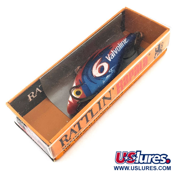 Rapala Rattl'n RAP 07 Valvoline, , 16 g wobler #19003